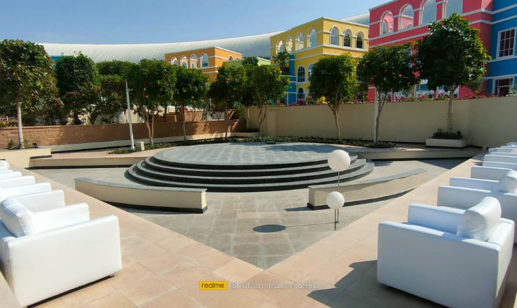 outdoor seating
